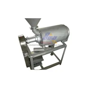 Professional goods industrial fruit press/mango tomato pulping machine for sale/mango fruit pulping 75kg weight