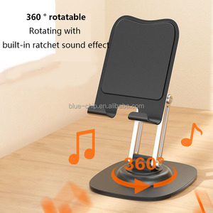 Universal 360 Rotating <strong>Table</strong> Metal Desktop <strong>Lazy</strong> Portable Mobile <strong>Phone</strong> Holder for Your Foldable Desk Stand <strong>Table</strong> 360 <strong>Phone</strong> Holder - Product Image 5