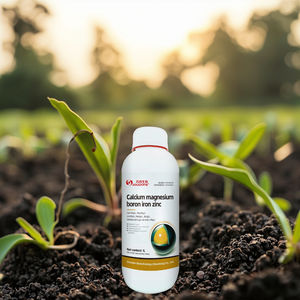 ปุ๋ยที่ละลายน้ำได้ของสังกะสีมีโบรอนเป็นแมกนีเซียมแคลเซียมมีคีเลตน้ำตาลแอลกอฮอล์ช่วยให้พืชเจริญเติบโต - Product Image 6