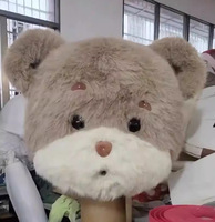 Costume de peluche mignon Ours BoBo, tenue d'ours, combinaison bleue populaire sur internet, dessin animé unisexe pour adultes, ODM Mardi