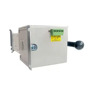 Interlock breaker change over switch dual power transfer switch