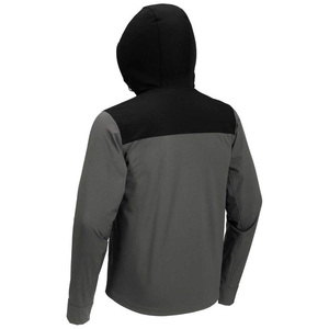 เสื้อแจ็คเก็ตกันน้ำสำหรับผู้ชายแบบ Softshell รุ่น 2026 ระบายอากาศได้ดี เหมาะสำหรับเล่นกีฬา คุณภาพสูง กันลม สำหรับขายออนไลน์ - Product Image 2