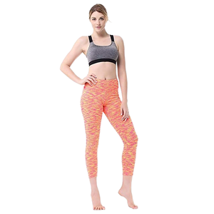 Leggings de yoga imprimés taille haute pour femmes, pantalons de sport extensibles, tenue de fitness confortable, leggings de style fitness pour femmes - Product Image 1