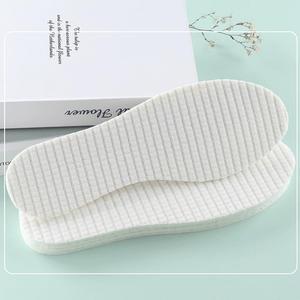 Vendite dirette della fabbrica di vendita calda in lattice di schiuma personalizzato bianco sudore assorbente spugna di spugna scarpe solette in lattice per scarpe - Product Image 4