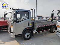 Petit camion Sinotruck 4*2 d'occasion, camionnette légère, camion benne, prix camion cargo HOWO Mini 4x2