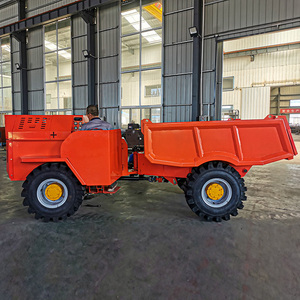 Chiều cao thấp fcd60 khai thác ngầm đường hầm nhỏ khớp nối động cơ diesel 6 tấn tải đường <span class=keywords><strong>Dump</strong></span>/scooptram/ngầm Dumper - Product Image 4