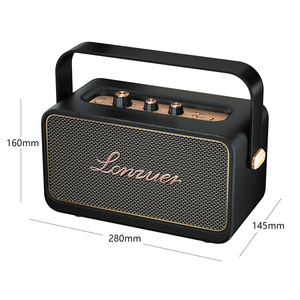 TWS ghép nối Bluetooth 53 loa 1 + 1 Stereo Chế độ bao vây bằng gỗ 10 giờ Tuổi thọ pin USB TF AUX kết nối - Product Image 2