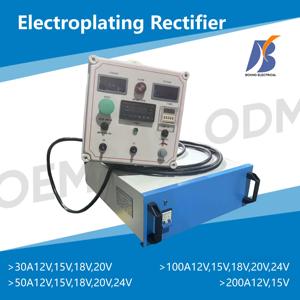 Rectificador de <span class=keywords><strong>200</strong></span> Amperios y 12 Voltios para Laboratorio de Galvanoplastia con Temporizador y Medidor de Amperios-Hora - Product Image 3