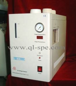 Generatore di idrogeno PEM certificato QL-500 di elevata purezza CE con flusso di 500 ml/min e pressione 0-4 Bar per FID <span class=keywords><strong>GC</strong></span> - Product Image 4