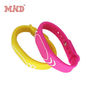 एनएफसी सिलिकॉन wristbands खेल कंगन समायोज्य यूवी सिलिकॉन <span class=keywords><strong>wristband</strong></span> - Product Image 2