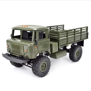 WPL B-24 1:16 2.4GHz 4WD Large RC <b>Truck</b> Wireless <b>Remote</b> <b>Control</b> Car - Product Image 5