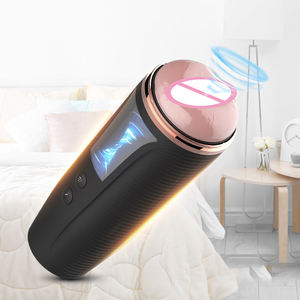 Masseur électrique pour homme, œuf vibrant, masturbation, vibrations, piston automatique, rotation, succion, jouets sexuels réalistes - Product Image 1