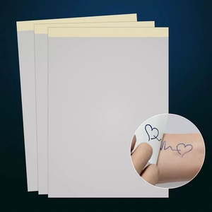 100 Sheets A4 <b>Tattoo</b> Stencil Transfer <b>Paper</b> 4 Ply Thermal <b>Paper</b> for Machine Hand Drawing Use Professional <b>Tattoo</b> Studio Use - Product Image 3