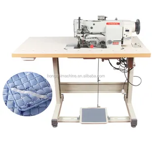 Machine à découper les bords des textiles et des couettes, couture des bords