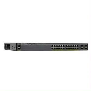 Commutateur de réseau Ethernet de couche 2 géré par SFP série 2960-X 24 ports Gigabit POE 4X1G utilisé <span class=keywords><strong>WS</strong></span>-<span class=keywords><strong>C2960X</strong></span>-<span class=keywords><strong>24PS</strong></span>-<span class=keywords><strong>L</strong></span> - Product Image 1