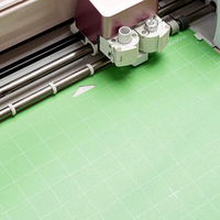 Tapis de coupe artisanal en vinyle auto-guérison à poignée Standard, 12x24, 1 pièce par sac pour traceur de coupe camée de Silhouette Cricut Explore Maker
