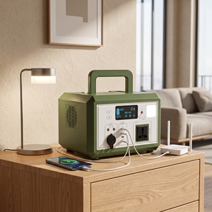 Generador de Energía Portátil para Exteriores CY-HY-600W, Batería LiFePO4, Carga Rápida PD, Múltiples Interfaces, Fuente de Energía de Emergencia para Camping - Product Image 5