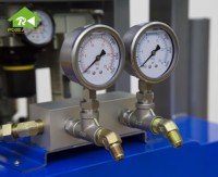 Reanin-K2000 Offre Spéciale Pu Spray Foam Rigs dans une remorque ou un camion à vendre pour acheter une machine d'isolation en polyuréthane portable