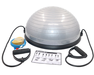 ราคาถูก58ซม.การออกกำลังกายกล้ามเนื้อสมดุลHemisphere Bosuingลูกบอลจับ - Product Image 5