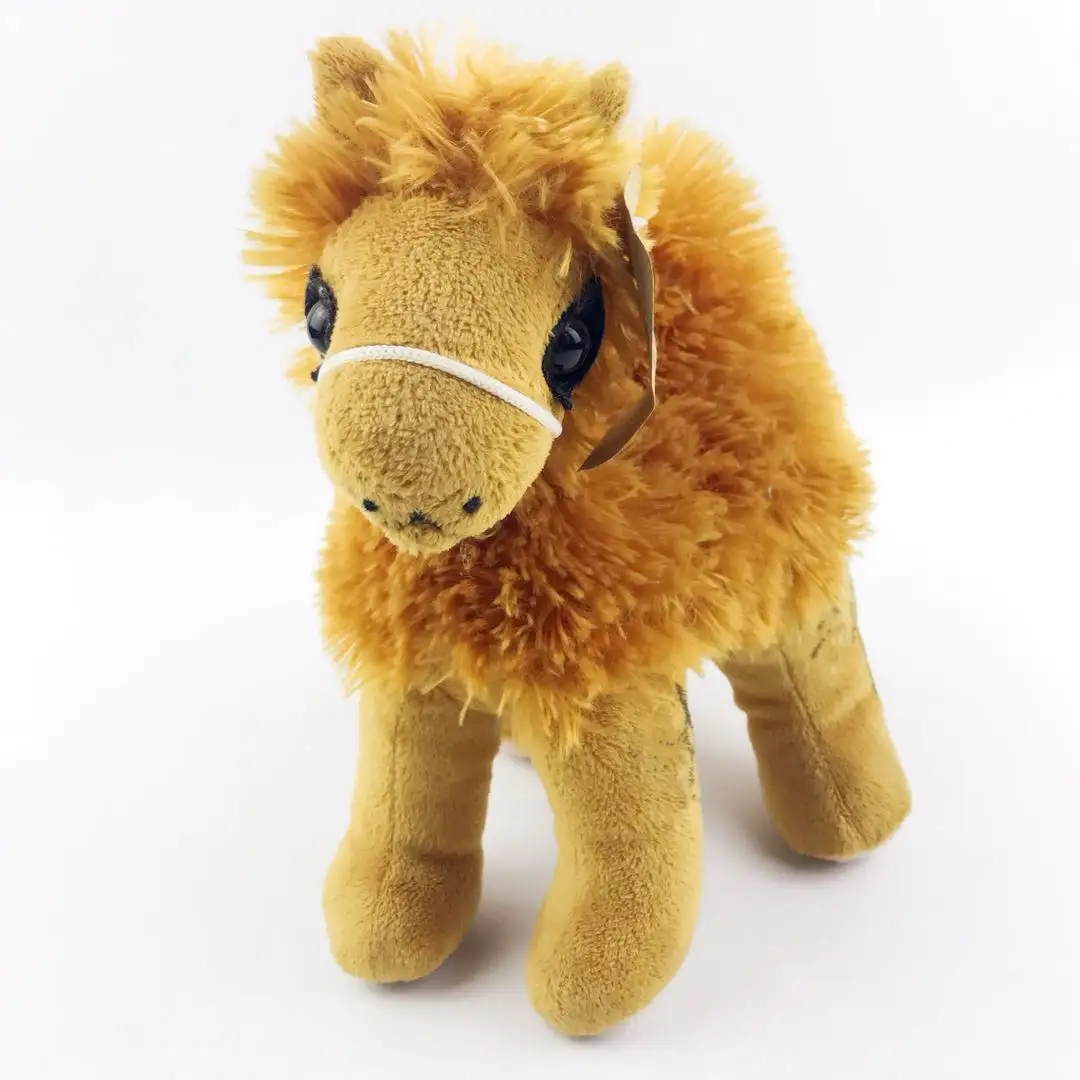 Wholesale Animal Stuffed Toy Cute Standing Camel Plush Soft Camel Stuffed Toy in Desert