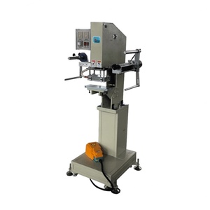 Professional Auto/Semi-Auto Pneumatic Hot Stamping Machine for Heat <b>Transfers</b> for Drinking Bottles - Product Image 6
