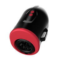 Neue APP Bluetooth Control Wearable Auto Male Mastur bator mit 6 Schub vibrierenden Masturbation Stroker Machine Cup für Männer