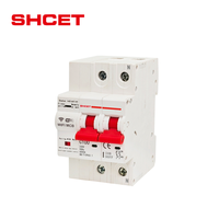 Disjoncteurs miniatures WIFI économiques 230V/400V 1P 2P 3P 4P 32A 40A 50A 63A 80A 100A sur rail DIN pour maison intelligente