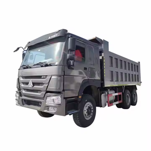 มือสอง HOWO รถดัมพ์ด้านหลังสำหรับขายในมณฑลซานตงประเทศจีน - Product Image 6