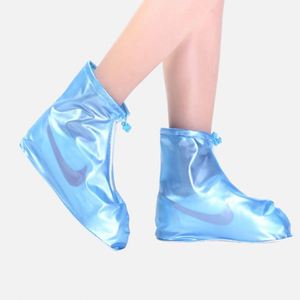 Couvre-chaussures imperméables en plastique, épais et résistants à l'usure, pour adultes, voyages, activités de plein air, hommes et femmes - Product Image 6