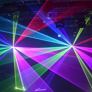 1W-30w gamme complète de lasers offre d'usine Animation <span class=keywords><strong>3D</strong></span> en couleur 8w 10w Rgb projecteur Laser Disco lumière pour scène Bar - Product Image 5