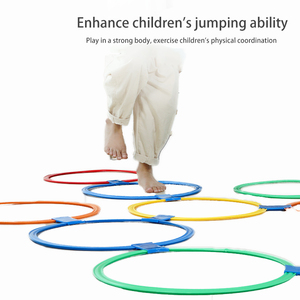 Jouets <span class=keywords><strong>éducatifs</strong></span> pour enfants Diy Science Educational Scientific Kid Toy Creative Kindergarten House Jumping Game - Product Image 5
