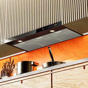 Campana Extractora Eléctrica OEM de Acero Inoxidable Sin Ventilación de 600 mm, Tres Velocidades, Bajo Ruido, Control Táctil <span class=keywords><strong>Integrado</strong></span> para el Hogar - Product Image 1