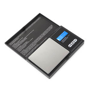 Báscula Digital Electrónica de Bolsillo de Acero Inoxidable para Joyería, 500g, Precisión de 0.01g, Portátil, para el Hogar, C253 - Product Image 5