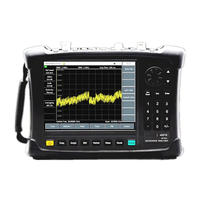 Analyseur micro-ondes multifonction 4957E 30kHz ~ 26.5GHz