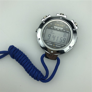 Xinjie Electronic Stopwatch XJ-109C 3Bar Water Resist Sporty Digital Watch For Students Teachers Referees - Product Image 1