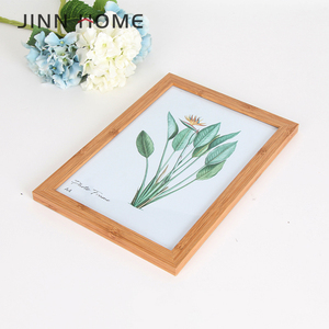 Marco de Fotos Jinn Home A4, Marco de <span class=keywords><strong>Madera</strong></span> para Cuadros, Marcos de Bambú, Decoración de <span class=keywords><strong>Madera</strong></span>, Marco de Fotos para <span class=keywords><strong>Pared</strong></span> - Product Image 3