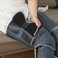 Bottes de récupération par compression d'air PAKISS, bottes de massage pour les pieds et les jambes, pour la circulation sanguine, bottes de massage des jambes par compression d'air