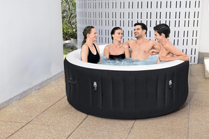 Spa rond <span class=keywords><strong>pliable</strong></span> populaire à usage domestique Bain à remous pur Piscine de massage à bulles Bain à remous gonflable pour l'extérieur - Product Image 5