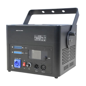 Proyector láser para fiesta, dispositivo de iluminación de escenario, club nocturno, club nocturno, dj, 6W, 30kpps, venta al por mayor de fábrica - Product Image 2