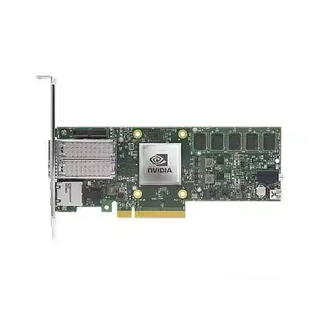 Originele Nvidia MBF2H332A-AENOT Pcie Gen 4.0X8 Dubbele Interface BlueField-2 Ethernet Dpu Netwerkkaart