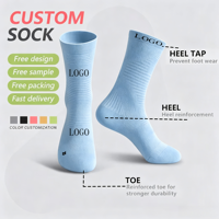 Logo personnalisé Chaussettes de sport athlétique Chaussettes sans quantité minimale de commande avec votre propre conception Ch