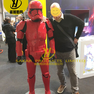 Precio adecuado de alta calidad realista usable figura Cosplay usable-robot-<span class=keywords><strong>Disfraz</strong></span> Red Stars <span class=keywords><strong>Wars</strong></span> <span class=keywords><strong>adulto</strong></span> traje Robot <span class=keywords><strong>disfraz</strong></span> - Product Image 3