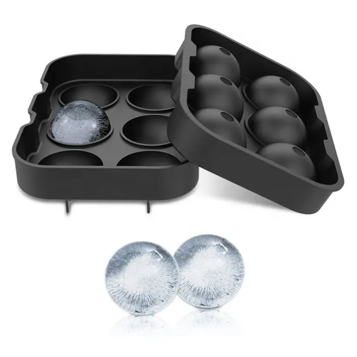 Ronde Bpa Gratis Cube Laden Ice Spheres Cube Maker Silicone Ice Ball Mold Voor Cocktail Whisky