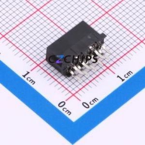 DF11-10DS-2DSA(05) Pin Socket Through hole Component (THT),P=2mm Connector 2mm 2mm Through Hole Double Row - Product Image 2