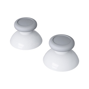 EXtremeRate Robot White & New Hope Gray Analog Thumb Sticks Replacement 3D Joystick Thumbstick pour manette Switch Pro - Product Image 2