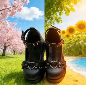 Zapatos Deportivos de Mujer de PU Artificial Pequeños para Caminar, para Otoño/Invierno/Verano - Product Image 5