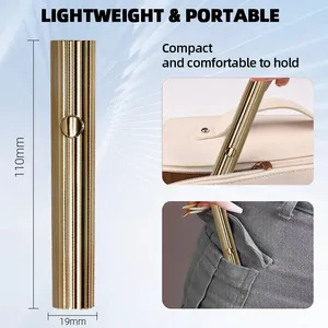 Mini UV LED Nail Dryers 3W Portable Quick Nail Drying <b>Lamp</b> USB Rechargeable Mini Flashlight Pen For Nail Gel Curing Salon Tools - Product Image 4