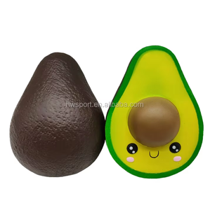 Promosyon hediyeler PU köpük meyve şeftali avokado yavaş yükselen Squishies stres rahatlatıcı yumuşak sıkmak oyuncaklar çocuklar ve yetişkinler için - Product Image 6