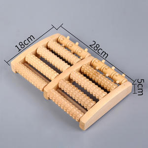 Rullo del piede per massaggio muscolare dei tessuti profondi per alleviare la fascite plantare riflessologia della neuropatia forniture per le vacanze del ringraziamento - Product Image 1