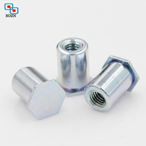 En acier inoxydable PEM autobloquant attaches vis goujon - Product Image 4